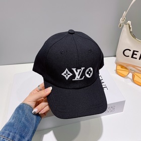 LV Louis Vuitton оригинальная вышитая бейсболка, популярная модел