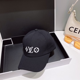 LV Louis Vuitton оригинальная вышитая бейсболка, популярная модел