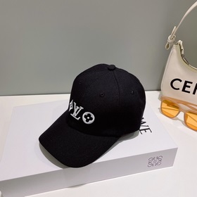 LV Louis Vuitton оригинальная вышитая бейсболка, популярная модел