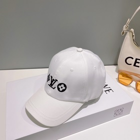 LV Louis Vuitton оригинальная вышитая бейсболка, популярная модел