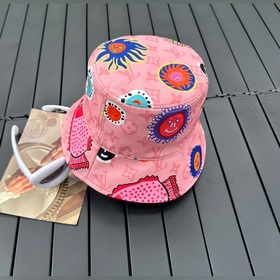 Двусторонняя рыбацкая кепка Louis Vuitton Новая модель LV действ