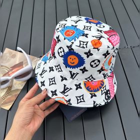 Двусторонняя рыбацкая кепка Louis Vuitton Новая модель LV действ