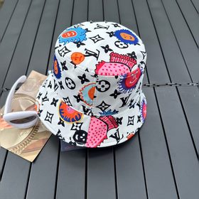 Двусторонняя рыбацкая кепка Louis Vuitton Новая модель LV действ