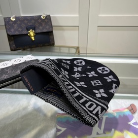 Луи Виттон LOUIS VUITTON] Вязаная шапка из кашемира. Новинка на о