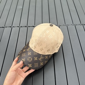 Официальная версия LV Louis Vuitton, классическая бейсболка, очен