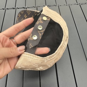 Официальная версия LV Louis Vuitton, классическая бейсболка, очен