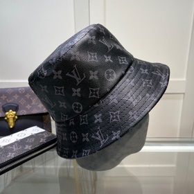Официальная версия LV Louis Vuitton, классическая рыбацкая кепка,