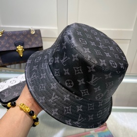 Официальная версия LV Louis Vuitton, классическая рыбацкая кепка,
