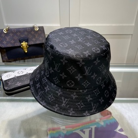 Официальная версия LV Louis Vuitton, классическая рыбацкая кепка,