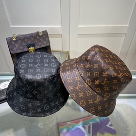 Официальная версия LV Louis Vuitton, классическая рыбацкая кепка,