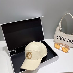 LV Louis Vuitton оригинальная вышитая бейсболка, популярная модел