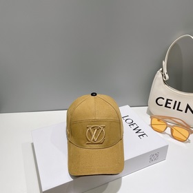 LV Louis Vuitton оригинальная вышитая бейсболка, популярная модел
