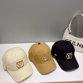 LV Louis Vuitton оригинальная вышитая бейсболка, популярная модел