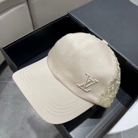 Новая поставка! Новая бейсболка LV Louis Vuitton, клетчатая ткань