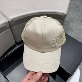 Новая поставка! Новая бейсболка LV Louis Vuitton, клетчатая ткань