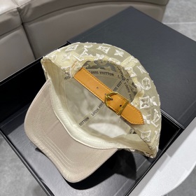 Новая поставка! Новая бейсболка LV Louis Vuitton, клетчатая ткань
