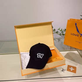 LV Louis Vuitton оригинальная вышитая бейсболка, популярная модел