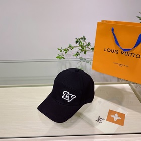 LV Louis Vuitton оригинальная вышитая бейсболка, популярная модел