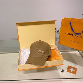 LV Louis Vuitton оригинальная вышитая бейсболка, популярная модел
