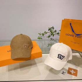 LV Louis Vuitton оригинальная вышитая бейсболка, популярная модел
