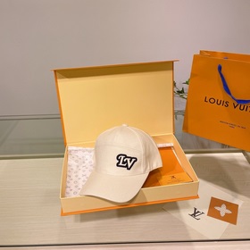 LV Louis Vuitton оригинальная вышитая бейсболка, популярная модел