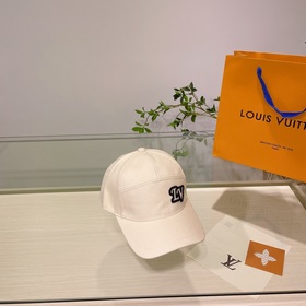 LV Louis Vuitton оригинальная вышитая бейсболка, популярная модел