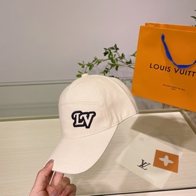 LV Louis Vuitton оригинальная вышитая бейсболка, популярная модел