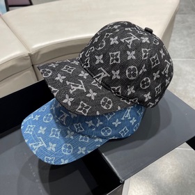 Новая модель бейсболки LV Louis Vuitton 2023 года, с джинсовым уз