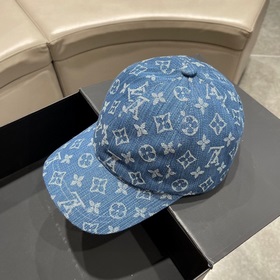 Новая модель бейсболки LV Louis Vuitton 2023 года, с джинсовым уз