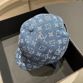 Новая модель бейсболки LV Louis Vuitton 2023 года, с джинсовым уз