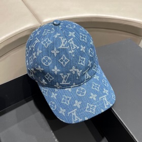 Новая модель бейсболки LV Louis Vuitton 2023 года, с джинсовым уз