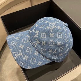 Новая модель бейсболки LV Louis Vuitton 2023 года, с джинсовым уз