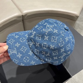 Новая модель бейсболки LV Louis Vuitton 2023 года, с джинсовым уз