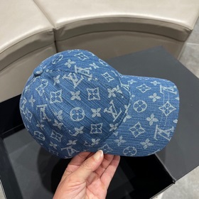 Новая модель бейсболки LV Louis Vuitton 2023 года, с джинсовым уз