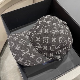 Новая модель бейсболки LV Louis Vuitton 2023 года, с джинсовым уз