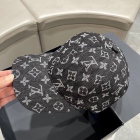 Новая модель бейсболки LV Louis Vuitton 2023 года, с джинсовым уз
