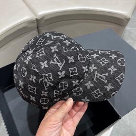 Новая модель бейсболки LV Louis Vuitton 2023 года, с джинсовым уз
