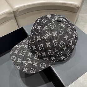 Новая модель бейсболки LV Louis Vuitton 2023 года, с джинсовым уз