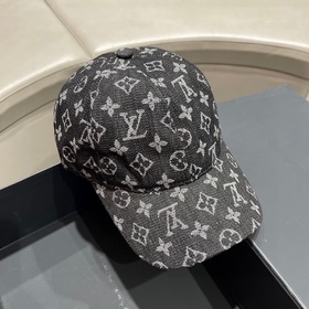 Новая модель бейсболки LV Louis Vuitton 2023 года, с джинсовым уз