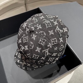 Новая модель бейсболки LV Louis Vuitton 2023 года, с джинсовым уз