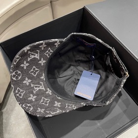 Новая модель бейсболки LV Louis Vuitton 2023 года, с джинсовым уз