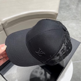 Новая поставка! Новая бейсболка LV Louis Vuitton, клетчатая ткань