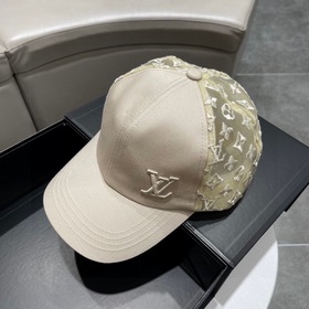 Новая поставка! Новая бейсболка LV Louis Vuitton, клетчатая ткань