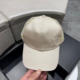 Новая поставка! Новая бейсболка LV Louis Vuitton, клетчатая ткань