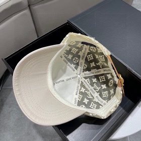 Новая поставка! Новая бейсболка LV Louis Vuitton, клетчатая ткань