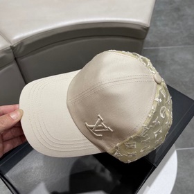 Новая поставка! Новая бейсболка LV Louis Vuitton, клетчатая ткань