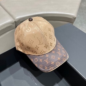 Louis Vuitton 2023 весна-лето, новая бейсболка LV, тщательно изго