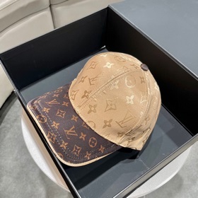 Louis Vuitton 2023 весна-лето, новая бейсболка LV, тщательно изго