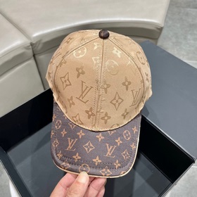 Louis Vuitton 2023 весна-лето, новая бейсболка LV, тщательно изго