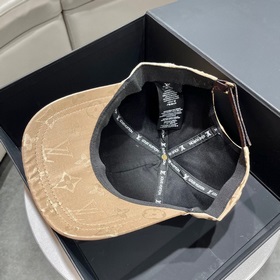 Louis Vuitton 2023 весна-лето, новая бейсболка LV, тщательно изго